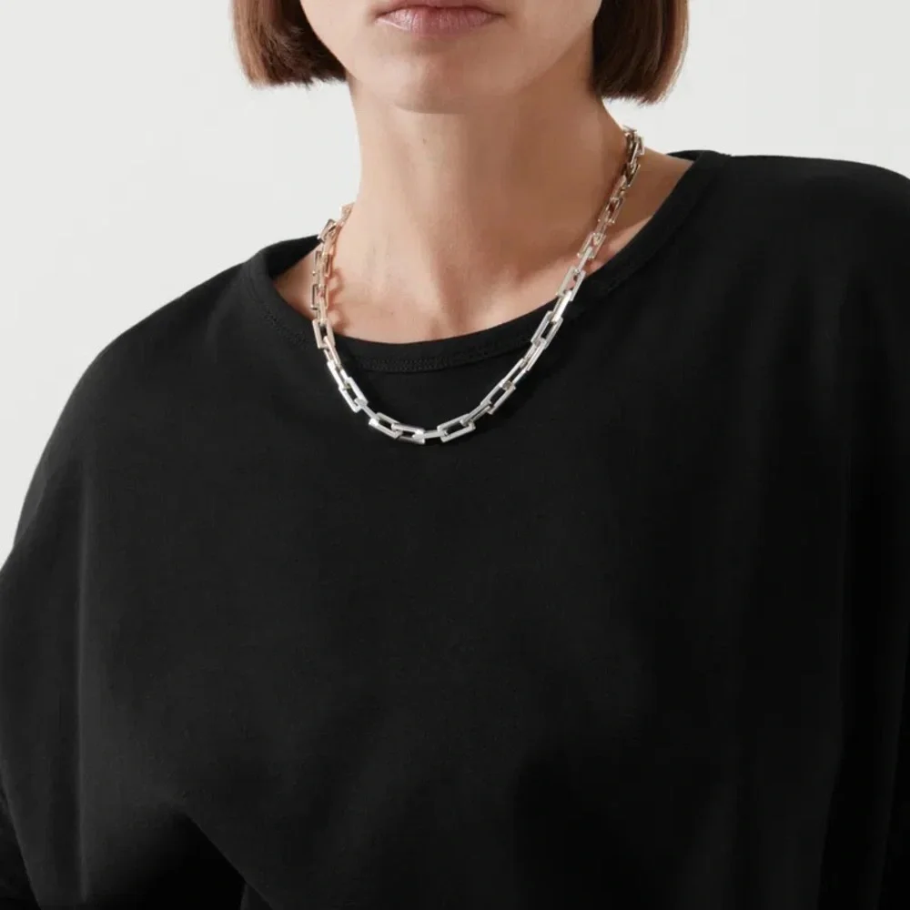 COS Relaxed Fit Long Sleeve Top - Picture 5 of 11